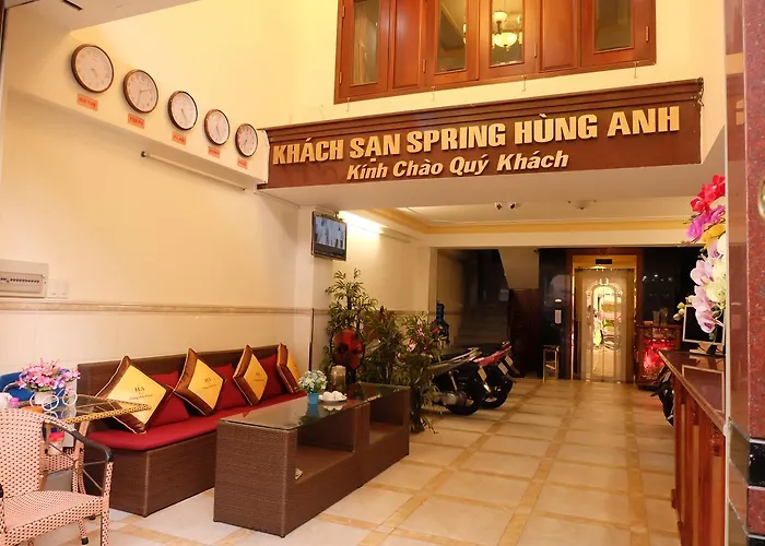 Spring Hung Anh Hotel - Nha Ga T3